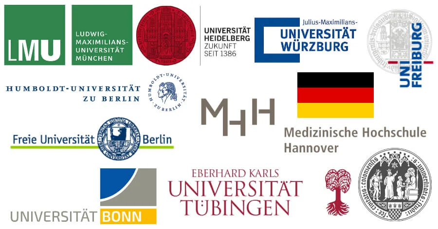 Partner German universities